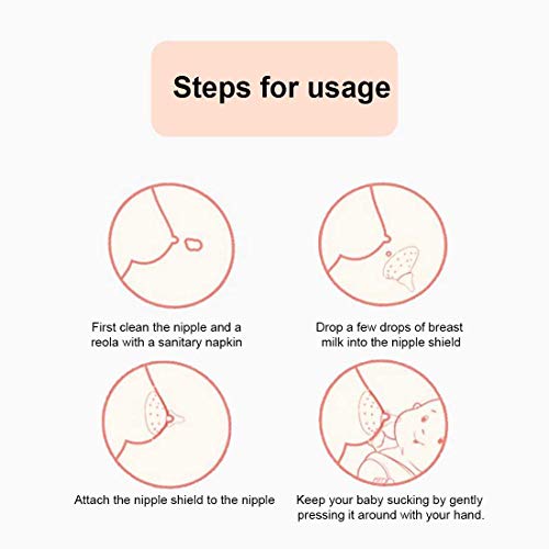 latching with nipple shield