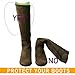booti boot shaper COLOR - green for 4 pairs of boots