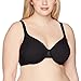 Vanity Fair Women's Body Caress Full Coverage Contour Bra   #75335, Midnight Black,  40C
