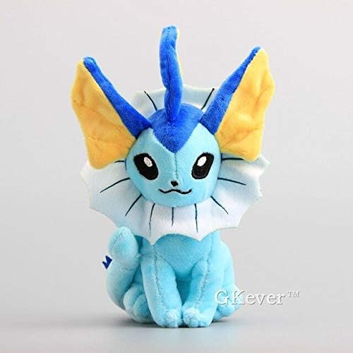 PKRISD Anime Cartoon 9 Styles Sitting Espeon Leafeon Glaceon Plush Toy Dolls Stuffed Animals 8" 20 cm Must Haves for Kids Friendship Gifts Childrens Favourites Toddler Superhero Mini Unboxing