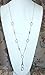 Hidden Hollow Beads Strong Stainless Steel Lanyard (Delicate Shapes Non Breakaway Lanyard)
