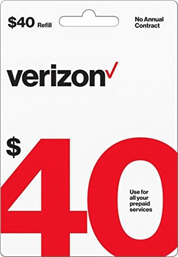 40$ Verizon card(sent via e-mail in minutes)(no refund wile you got pin number)