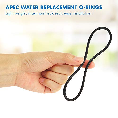 APEC Water Systems Set 3 Pcs 3.5" O.D. Replacement O-Ring for Reverse Osmosis Water Filter Housings