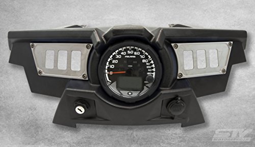 STV-Motorsports-Custom-Aluminum-Dash-Panel-for-Polaris-RZR-XP-1000-with-6-Switch-Openings-no-switches-included