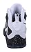 Nike Boys' Lebron XII (GS) Basketball Shoes-White/Metallic Gold/Blk
