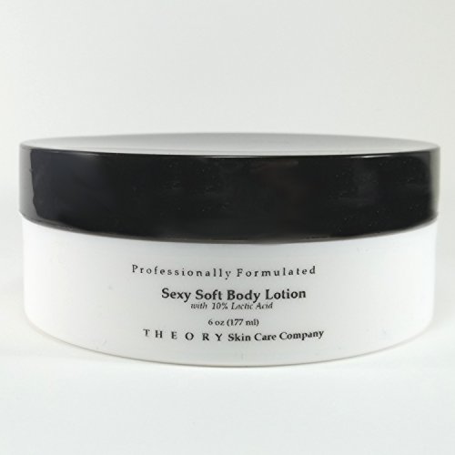 Lactic Acid Lotion with 10% Lactic Acid in the Lotion, Professionally Formulated, Medical Pure, Complete, Ready to Use. Sexy Soft Skin