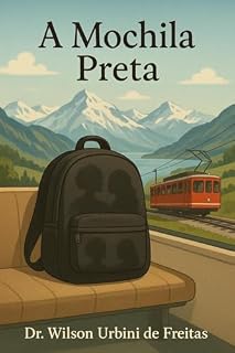 Livro A Mochila Preta
