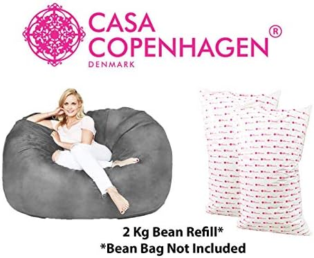 Casa Copenhagen Edition 2019 Ember Export Quality 2 Kg Bean Bag Refill/Filler