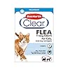 Bob Martin Clear | Cat Flea Tablets, also Suitable for Small Dogs and Puppies (1-11 kg) | Effective Treatment, Kills 100…