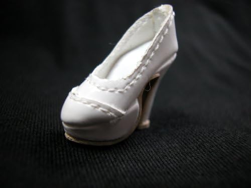 Barbie Miniature Shoes Pumps Fashion Royalty Girl Blythe Doll Pullips Doll #JSS56 Made by Hand