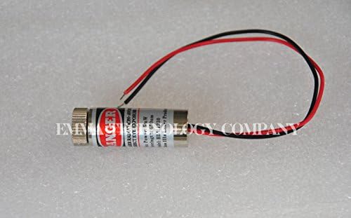 650nm 5mW 3-5V Focusable Red Laser Line Module Diode 120 degree w/driver