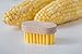 Fox Run Corn Desilking Brush, Wood and Plastic