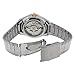 Seiko Men's SNKK96 Stainless Steel Analog with White Dial Watch