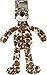 SPOT Ethical Skinneeez Tons-O-Squeakers 20-Inch Stuffingless Toy For Dog (Styles may vary), Leopard