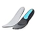 Shoe Insole Inserts plantar fasciitis Unisex Gel Arch Support Sport Orthotics for flat feet Men Cut free Size 8 - 12