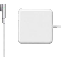 Mac Book Pro Charger - 60W Magnetic L-Tip Power Adapter,Compatible with 13 Inch (Before Mid 2012 Models) - AC Power Supply Co