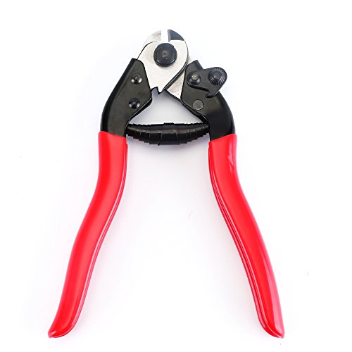 Zoostliss Stainless Steel Wire Rope Aircraft Bicycle Cable Cutter, Up to 5/32" Diameter - Thumbnail 2