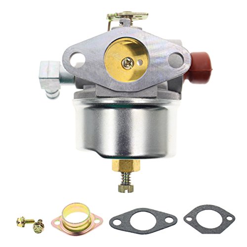 AUTOKAY New Carburetor Carb 632795A for Tecumseh TVS75 TVS90 TVS100 TVS105 TVS115 TVS120 with gasket