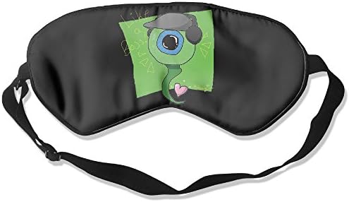 Love Jacksepticeye Sam Best Friends Eye Mask Cover Shade Blindfold Sleeping Mask