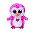 TY Valentines JULIET Pink Penguin Beanie Boos 6