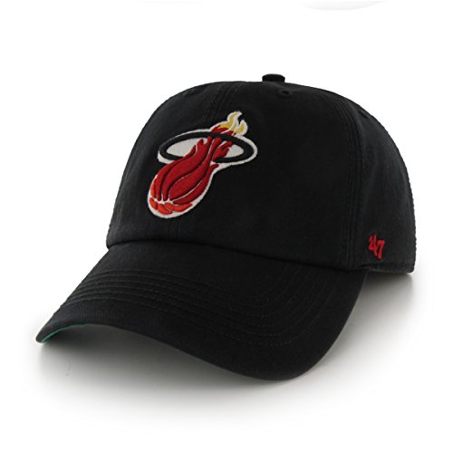 NBA Miami Heat '47 Franchise Fitted Hat, Black, X-Large