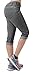 HyBrid & Company Women's Perfectly Shaping Stretchy Denim Capri