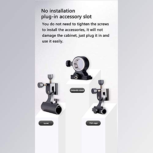 MLZ Ultraleichte Angelbox Angelzubehör Angelausrüstung Vierbeiner-Lift Multifunktionale Angelbox Angelbox Angelzubehör – Bild 8