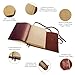 Leather Journal for Women and Men + Pen Holder | 8