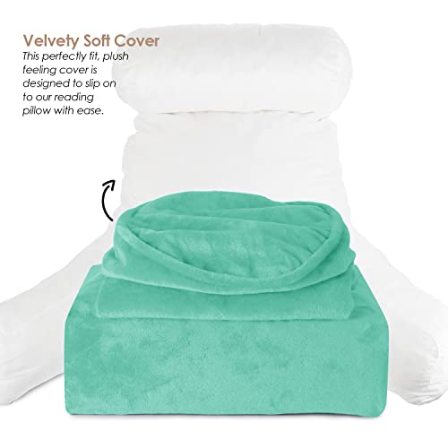 Nestl Reading Pillow Covers, (Cover ONLY) Extra Large Bed Rest Pillow