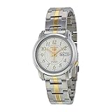 Mens Watch Seiko SNKL95 Seiko 5 Seiko 5 Stainless Steel Case and Bracelet Silver