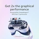 Meta Quest 3S 128 GB – All-in-One VR Headset with Horizon+ Trial view 4