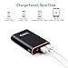 Lumsing Portable Charger 10050mAh Premium External Power Bank for SmartPhones Tablets(Black)