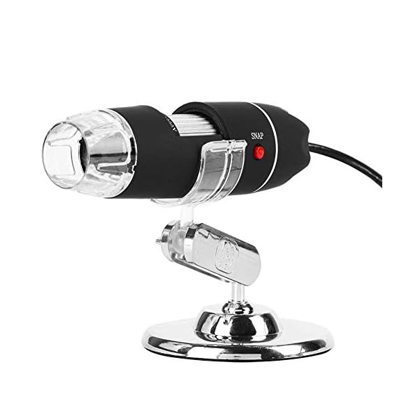 Digital USB Mikroskop, taschenmikroskop,1000X Zoom 8 LED Lupe Endoskop Kamera Video mit Ständer – Bild 6