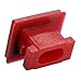 PartsSquare 20pcs Nylon Bumper Fender Liner Fastener Rivet Auto Retainer Push Type Fastener Clips Car Retainer Clamps