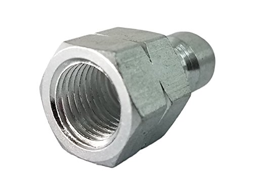 Ultimate Washer 1/4-Inch Quick Connect Pressure Washer Adapter Set, Max Pressure 5000 PSI Rating