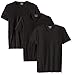Emporio Armani Men's 3-Pack Regular Fit V-Neck Undershirt
