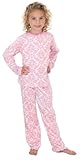 Pink Paisley Cotton Pajamas for Big Girls