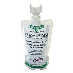 Unger CDU550-15 Stingray Professional Scotch Gard Glass Cleaner, 150 ml