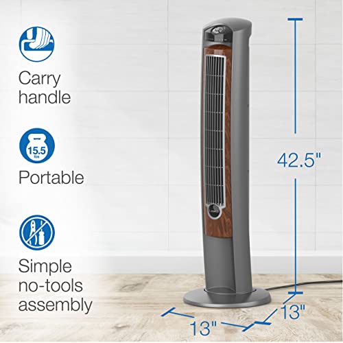 Lasko Wind Curve Portable Electric 42
