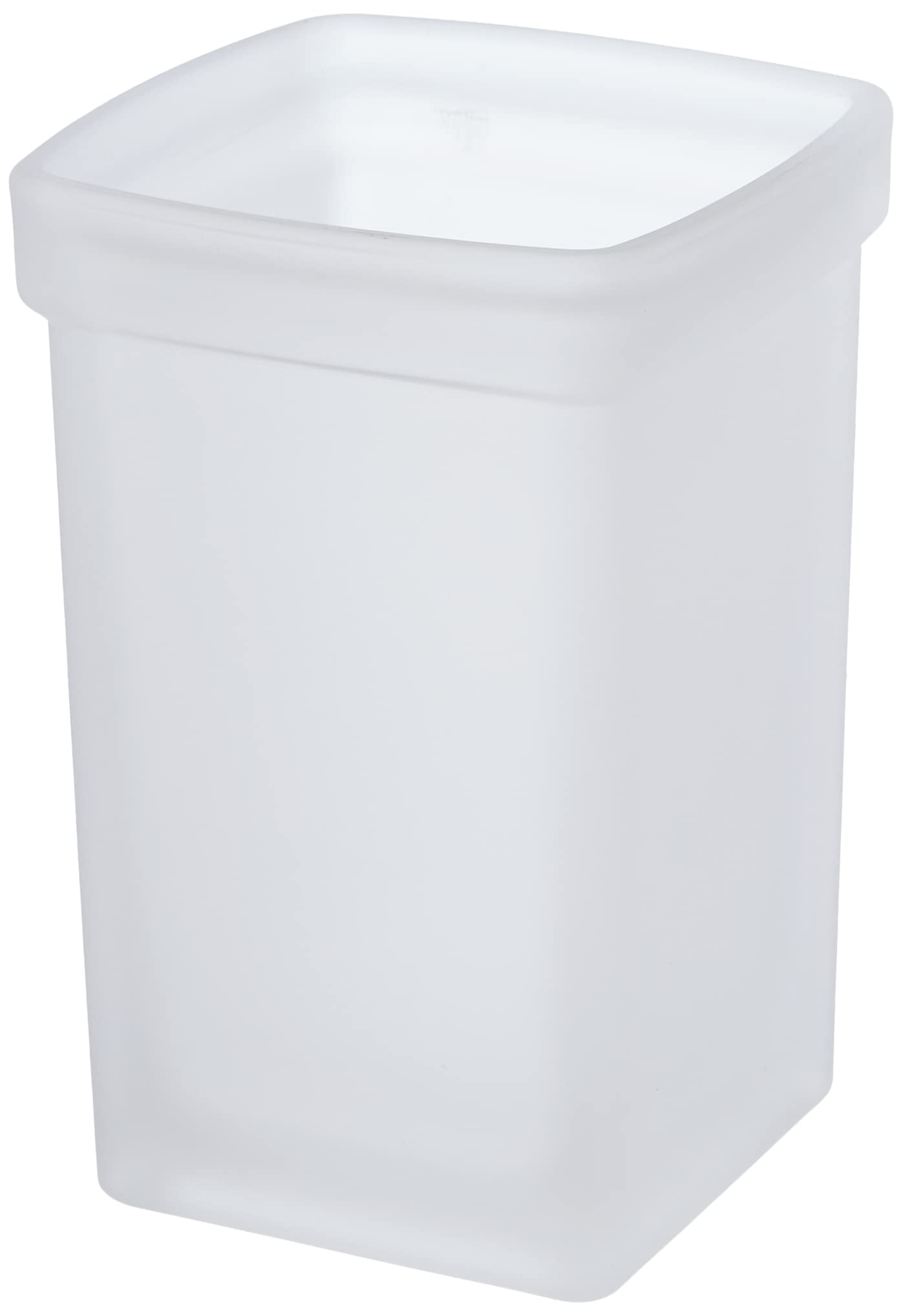 Emco Loft Replacement Glass for Brush (Satin Crystal, Toilet Set 0515 XXX 00) 51500090, Normal