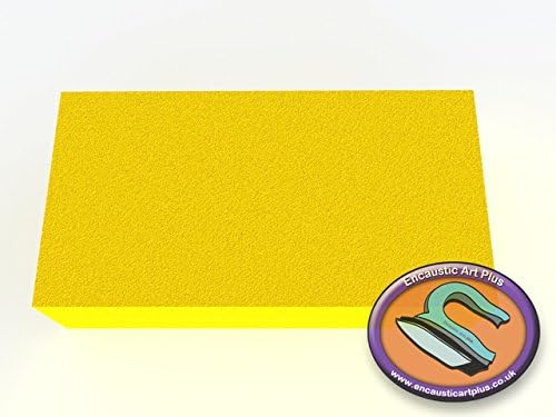 2 x Lemon Yellow(05) Wax Block (Approx. size 11 X 24 X 42 mm each block)
