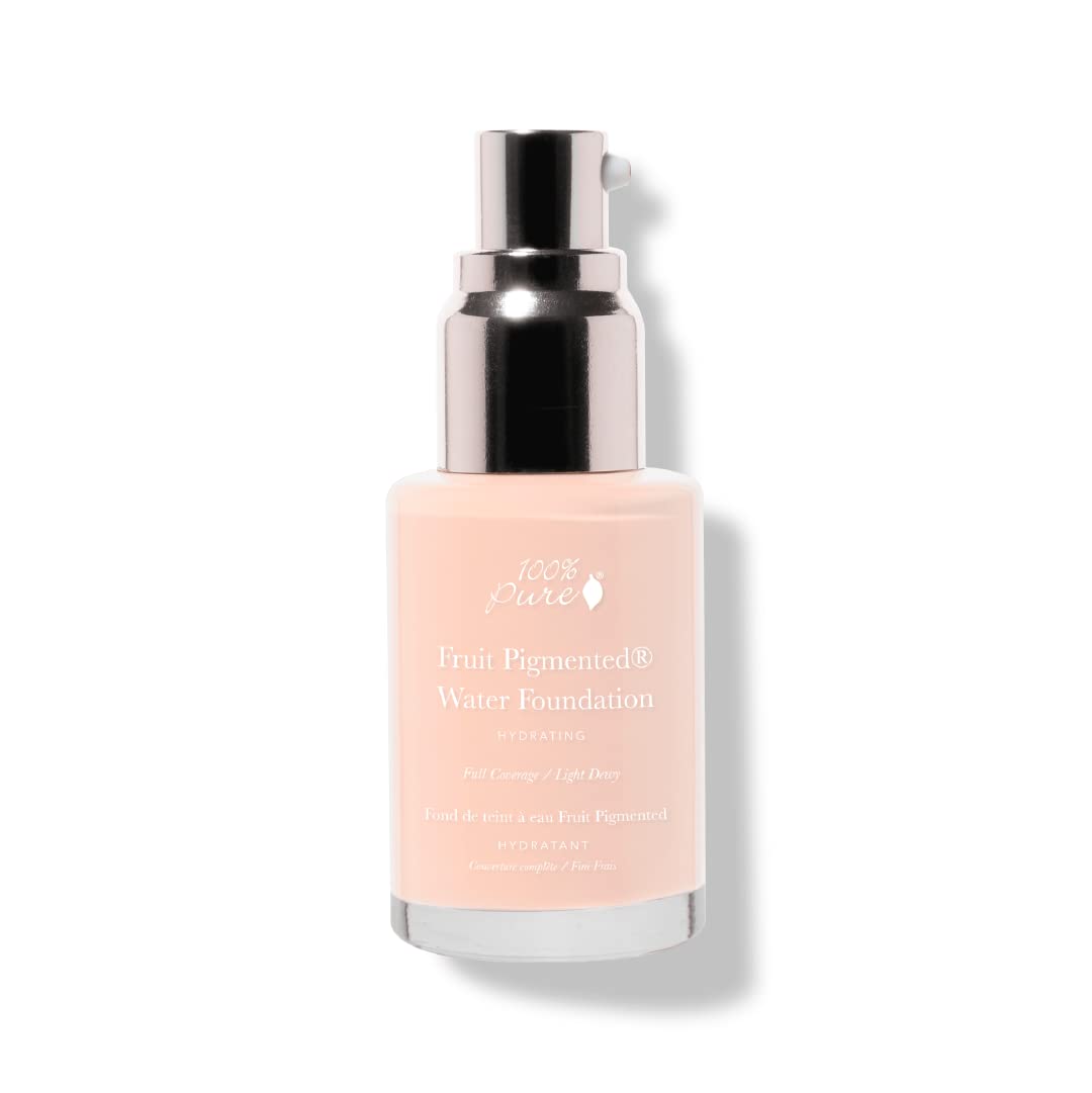100% PURE Water Foundation Full Coverage Hydrating