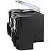 Jensen JMC1250 Bluetooth 3-Speed Stereo Turntable and 3 CD Changer with Dual Cassette Deckthumb 2