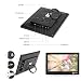 Arzopa 10 inch Digital Picture Photo Frames Widescreen Digital Frames Support MP3 MP4 Videos and Player Pictures Player with Calendar Function and Remote Control Blackthumb 3