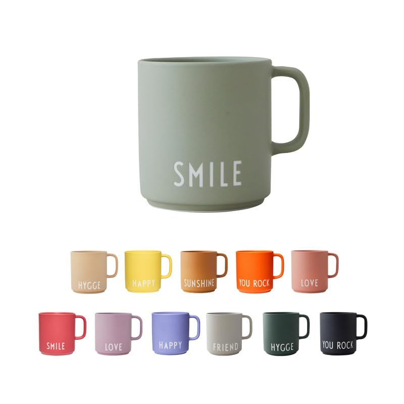 Design Letters Favourite Coffee Cup with Handle | Gifts for Women, Gifts for Men & Friend Gifts | Porcelain Coffee Mug | Reusable Coffee Cups | Tea Cup | Novelty Mug | Coffee Gifts | Tea Mug | 250 Ml