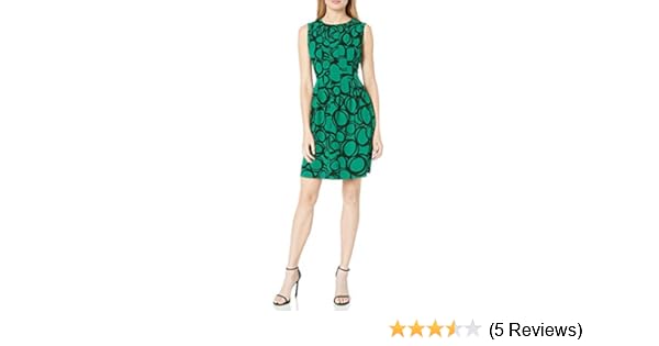 anne klein fit and flare dress
