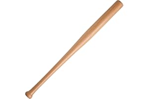 ACCULESS Wooden Baseball Bat 28" 30" 32" 34" Lightweight Full Size Youth Adult Long
