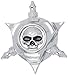 Kuryakyn 1052 Motorcycle Accent Accessory: Zombie Skull Oil Filler Cap for 1993-2006 Harley-Davidson Motorcycles, Chrome