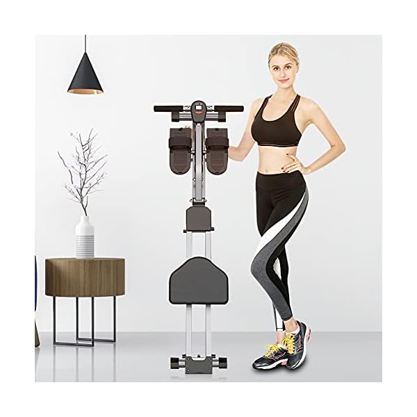 Greensen-Rowing-Machines-for-Home-Use-Air-Resistance-Aerobic-Rowing-Machine-Fitness-Workout-Advanced-Driving-Belt-System-with-12-Gear-Adjustable-Resistance-and-Digital-Indicator Rowing Machines for Home Use Foldable Air Resistance Aerobic Rowing Machine Fitness Workout Advanced Driving Belt with…