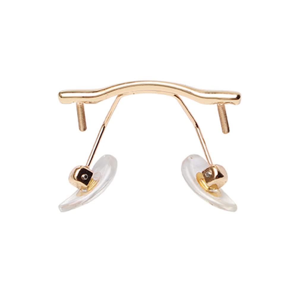 Photo 1 of Rimless Glasses Accessories Nose Bridge Eyeglass Nose Pads Nose Piece Screw and Screwdriver for Glass Reading Glasses…